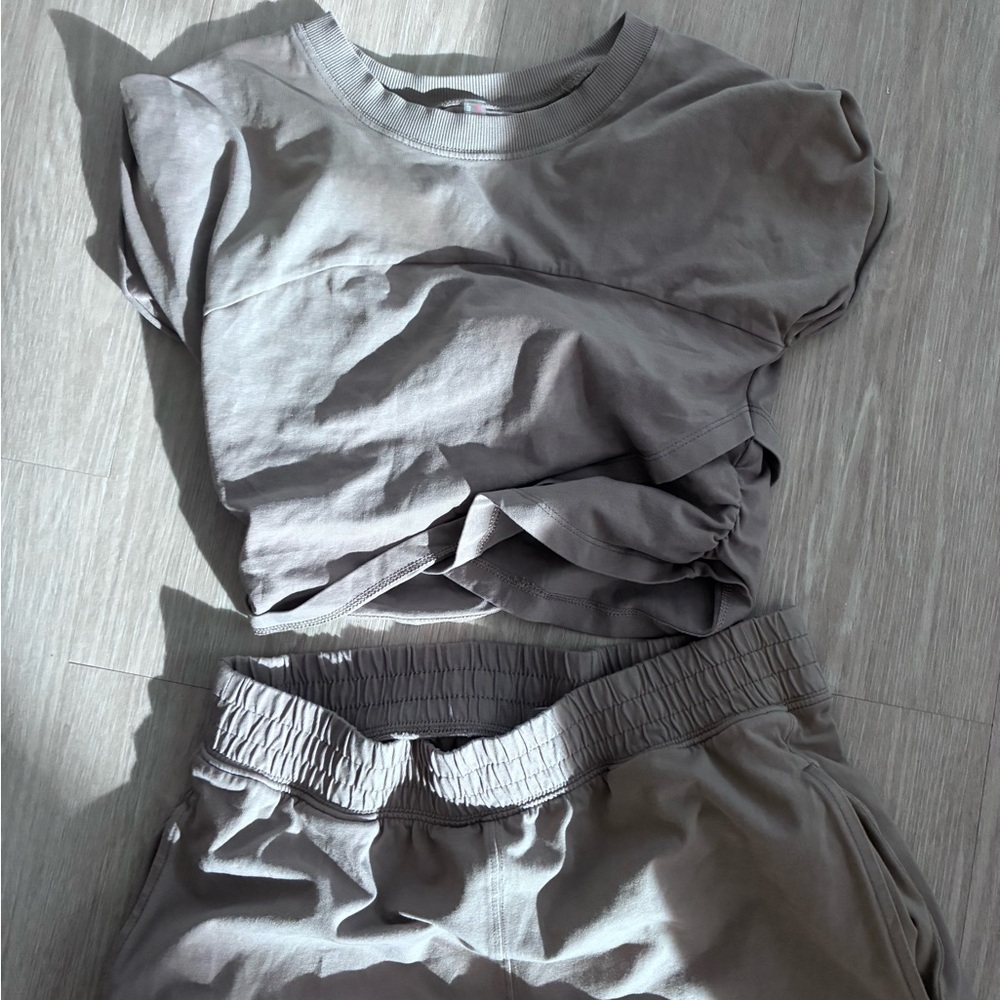 WORN ONCE FP movement hot shot crossover set